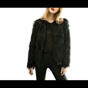 Fur coat brand new